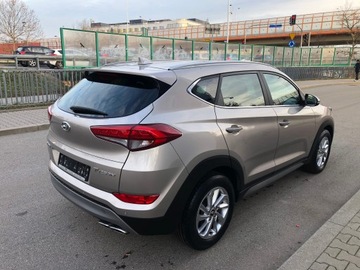 Hyundai Tucson III SUV Facelifting 1.6 T-GDi 177KM 2018 HYUNDAI TUCSON 1.6 T-GDI AUTOMAT TYLKO 75 TYS KM 1 WŁAŚCICIEL SUPER STAN, zdjęcie 3