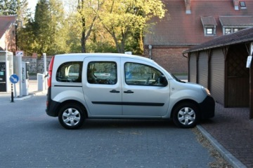 Renault Kangoo II Mikrovan 1.5 dCi 85KM 2008 Renault Kangoo 1.5dCi 86KM 2008r. Salon PL Iwł., zdjęcie 6