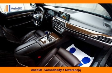 BMW Seria 7 F01 Sedan L Facelifting 750Li 450KM 2015 BMW 750i 450KM xDrive Individual HeadUp Lasery, zdjęcie 32
