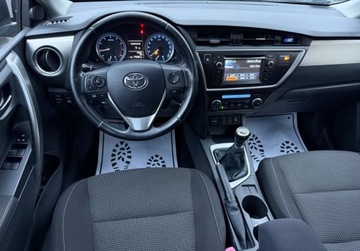 Toyota Auris II Hatchback 5d Dual VVT-i 100 99KM 2013 Toyota Auris Salon Polska, Serwis ASO, KameraCzujniki parkowania 1.3 99KM, zdjęcie 6