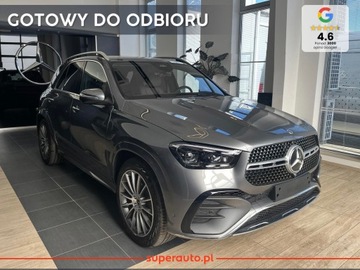 Mercedes GLE V167 SUV Facelifting 2.0 300d 269KM 2025 MERCEDES-BENZ GLE 300 d 4-Matic AMG Line 2.0 (269KM) 2025
