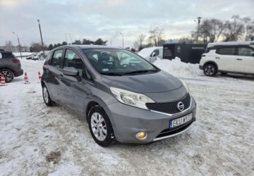 Nissan Note II 1.5 dCi 90KM 2014 Nissan Note Nissan Note 1.5 dCi acenta 1.5 Diesel 90KM, zdjęcie 8