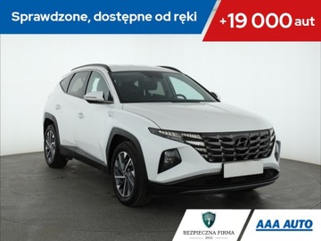 Hyundai Tucson IV SUV 1.6 T-GDI 48V 150KM 2023 Hyundai Tucson 1.6 T-GDI 48V MHEV, Salon Polska