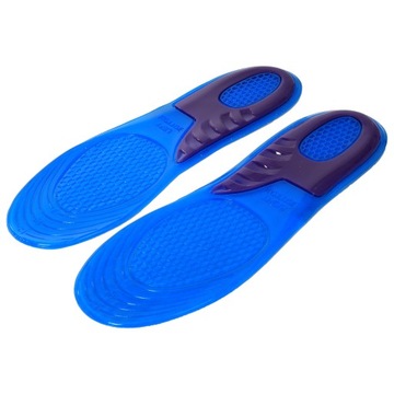 КОМФОРТ Гелевые стельки для рабочей спецобуви, Силикон, Размер 37-41
