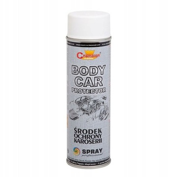 Spray do konserwacji podwozia Champion 500ml biały