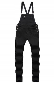 Męskie ogrodniczki jeansowe S-3XL