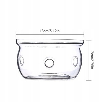 УНИВЕРСАЛЬНЫЙ СТЕКЛЯННЫЙ НАГРЕВАТЕЛЬ, ЧАЙНЫЙ КУВШИН