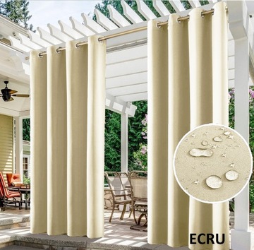 САДОВЫЕ ШТОРЫ 155х220 ДЛЯ САДОВОЙ ТЕРРАСЫ CARBON