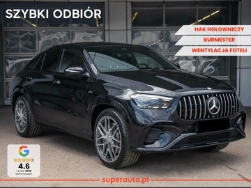 Mercedes GLE V167 2026 GLE AMG Coupe 53 4-Matic+ Hybrid 3.0 (619KM) 2026