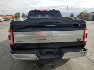Ford 2023 Ford F150 2023, 3.5L, 4x4, KING RANCH, porysowany lakier 3.5 Hybryda 430KM, zdjęcie 4