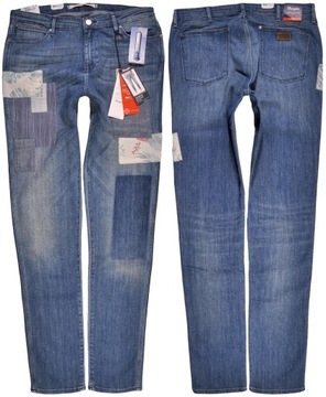WRANGLER spodnie MID boyfriend ASHBORO _ W28 L32