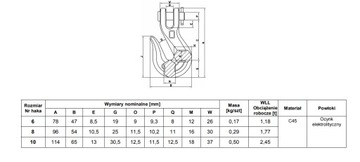 ПИН-КРЮК 1,77 тонны