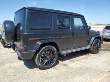 Mercedes 2021 Mercedes-Benz Klasa G Mercedes-Benz G63 AMG, od ubezpieczalni 4.0 Benzyna, zdjęcie 3