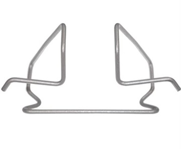 MERCEDES-BENZ E S211 FUEL TANK FLAP SPRING A2037580136 ORIGINÁLNÍ