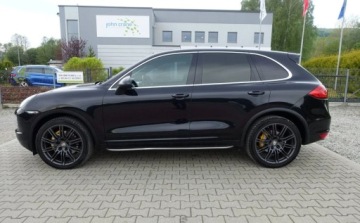 Porsche Cayenne II SUV 4.8 S V8 400KM 2010 Porsche Cayenne S 4.8 V8 400KM 4X4 Skora Bixenon Automat Nawigacja Full Op, zdjęcie 7