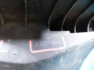 POUZDRO FILTRU VZDUCHU BMW 7 E65 E66 4.0 4.4 D