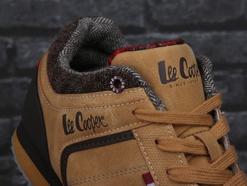 Buty, sneakersy męskie Lee Cooper Ocieplane