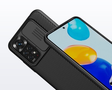 ЧЕХОЛ NILLKIN ДЛЯ XIAOMI REDMI ПРИМЕЧАНИЕ 11 PRO + СТЕКЛО