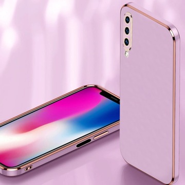 ГЛАМУРНЫЙ ЧЕХОЛ ДЛЯ SAMSUNG A50 СИЛИКОНОВЫЙ ЧЕХОЛ + СТЕКЛО