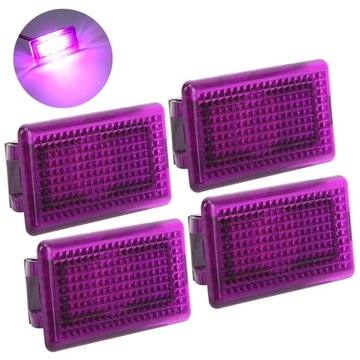 4x LAMPY LED WNĘTRZA SEAT BAGAŻNIK ŚWIATŁO NO
