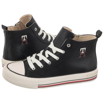 Buty Trampki Tommy Hilfiger T3A9-32288 Czarne