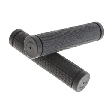 CHWYTY ROWEROWE TREFL GUMOWE CZARNE 120mm