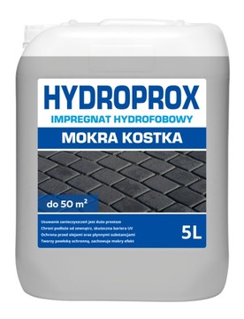 Impregnat do kostki brukowej - MOKRA KOSTKA 5L