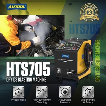 AUTOOL Машина для очистки автомобиля сухим льдом