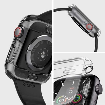 Чехол SPIGEN Ultra Hybrid Clear для Apple Watch 44 мм
