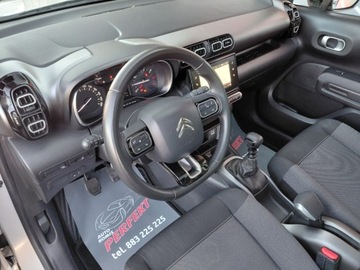 Citroen C3 Aircross  I Crossover 1.2 PureTech 110KM 2019 Citroen C3 Aircross Panoramiczny dach Navi Asystent pasa Serwis 1.2 110KM, zdjęcie 8
