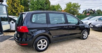 Seat Alhambra II (7N) Van 1.4 TSI 150KM 2010 Seat Alhambra BENZYNA SKORA 7 FOTELI kamera nawigacja okazja 1.4, zdjęcie 12