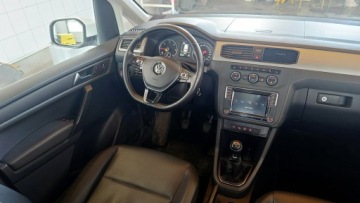 Volkswagen Caddy IV Caddy 2.0 TDI SCR BlueMotion Technology 122KM 2019 Volkswagen Caddy 4Motion Bi-ksenon Radar ACC, zdjęcie 17