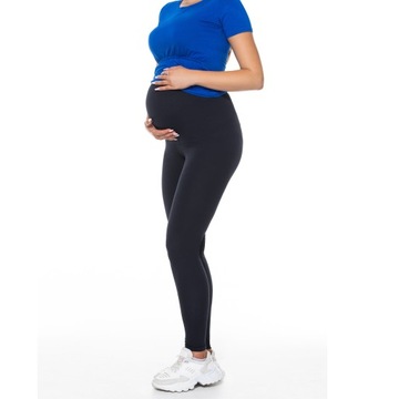 ЛЕГГИНСЫ ДЛЯ МАТЕРИ, польское качество, со вставкой М.