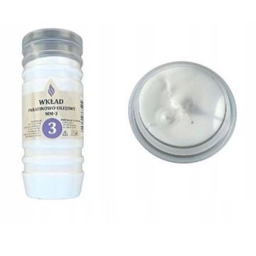 ВСТАВКИ для СВЕЧ 3 дня горения ПАКЕТ МАСЛА х15