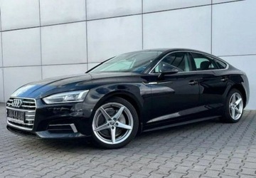Audi A5 F5 Coupe 2.0 40 TDI 190KM 2019 Audi A5 Sportback Quattro Automat Navi Webasto Sport Line Ambiente F, zdjęcie 1
