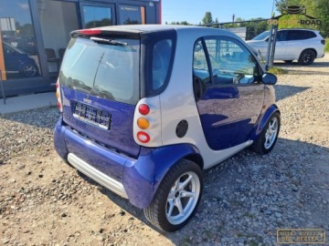 Smart Fortwo I 1999 Smart Fortwo 0,6 BENZ klima elektryka alu wspomaganie oplacony Benzyna, zdjęcie 5