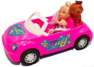 AUTO CABROLET Кукла DOG DOGS ACCESSORIES Ally Junior