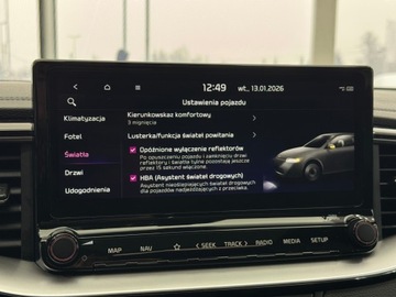 Kia Proceed Shooting Brake Facelifting 1.6 T-GDI 204KM 2023 Kia Pro_cee'd GT DCT / Szyberdach / JBL / ACC / Ka, zdjęcie 32