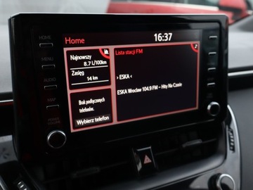 Toyota Corolla XII TS Kombi 1.2 Turbo D-4T 116KM 2022 Toyota Corolla 1.2 Turbo, Salon Polska, zdjęcie 11