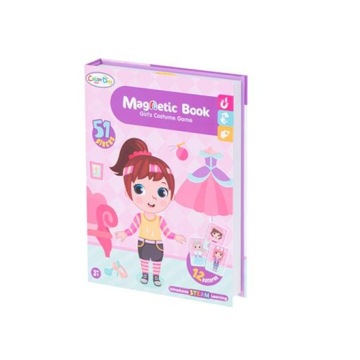МАГНИТНАЯ ПАЗЗЛ КУКЛА ПРИНЦЕССА ОДЕЖДА