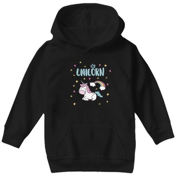 BLUZA JEDNOROŻCE UNICORN WZORY WSZYSTKIE ROZMIARY