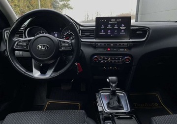 Kia Ceed III Kombi 1.4 T-GDi 140KM 2019 Kia Ceed 1.4T-GDI 140KMmanual POL-SKORA bezwypadkowa GWARANCJA KAMERA, zdjęcie 30