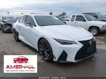 Lexus IS III 2023 Lexus IS 2023, 3.5L, 350 F SPORT 3.5 Benzyna 311KM
