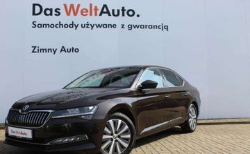 Skoda Superb III Liftback Facelifting 2.0 TDI SCR 200KM 2020 Skoda Superb Skoda Superb 2.0 TDI SCR Style DSG