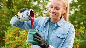 BOSCH EasySpray 18V-100 одиночный покрасочный пистолет