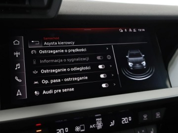 Audi A3 8Y 2022 Audi A3 Sportback PHEV full LED navi virtual, zdjęcie 27