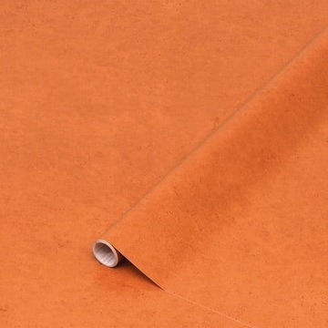 Okleina samoprzylepna imitująca beton pomarańczowy 200-8354 Próbka