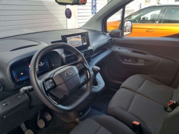 Toyota 2024 Toyota Proace City Toyota PROACE CITY 1.5 100KM, VAT23, gwarancja, 1 wlasc, zdjęcie 12