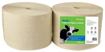PAPIER DO HIGIENY WYMION 2 SZT ACTIV 2X780 listk.