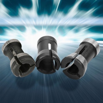 3 шт. адаптер для фрезерного патрона 6/6,35/8 мм